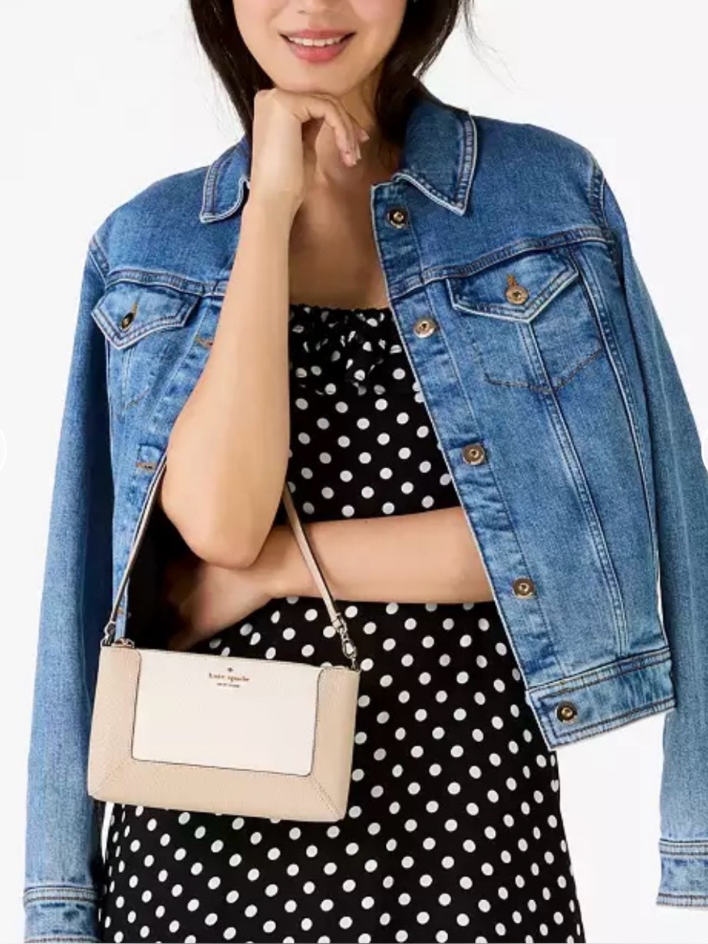 Kate Spade Lena Colorblock Convertible wristlet